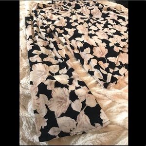 •BILLABONG• Boho Bell Sleeve Floral Top• Large